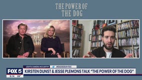 Jesse Plemons, Kirsten Dunst talk 'The Power of the Dog'
