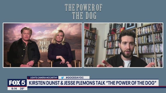 Jesse Plemons, Kirsten Dunst talk 'The Power of the Dog'
