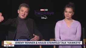 Jeremy Renner, Hailee Steinfeld star in 'Hawkeye'