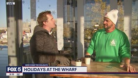 The Wharf: Fun for the holidays!