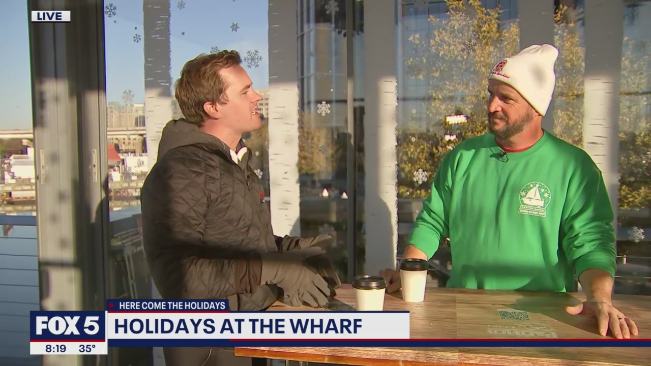 The Wharf: Fun for the holidays!