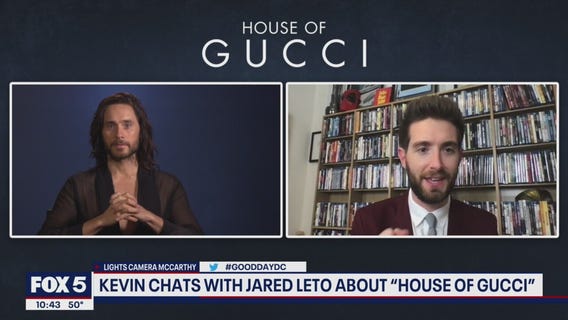 Jared Leto stars in 'House of Gucci'