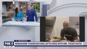 Reimagine Thanksgiving leftovers with Mr. Foodtastic Chef J. Jackson