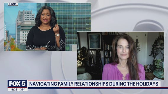 Navigating family relationships during the holidays