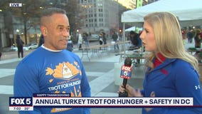 Thanksgiving Day Trot for Hunger 5K raises money to combat poverty in the DC region