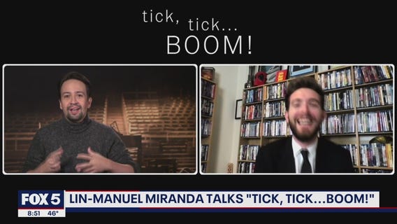 Lin-Manuel Miranda, Andrew Garfield talk 'Tick, Tick... Boom!'