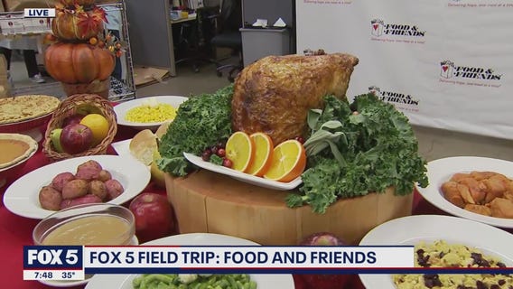 FOX 5 FIELD TRIP: Making Thanksgiving meals for those in need