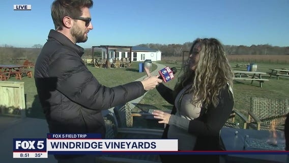 FOX 5 FIELD TRIP: Amazing atmosphere at Windridge Vineyards