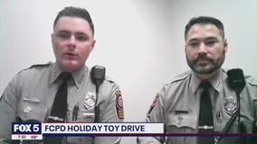 Fairfax County Police Department host toy drive