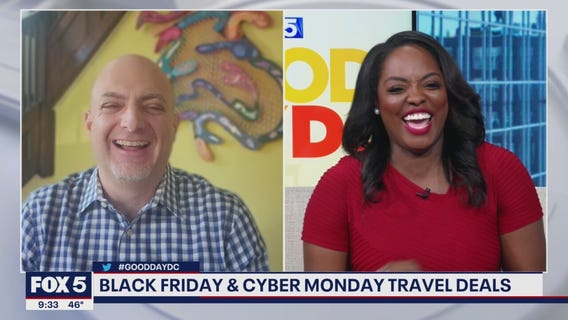 Black Friday and Cyber Monday travel deals