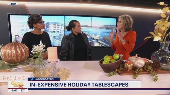 Design inspiration for your Thanksgiving table