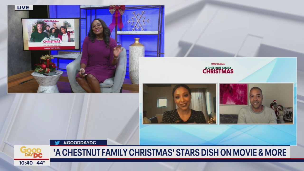 ?A Chestnut Family Christmas? premiering in time for the holidays