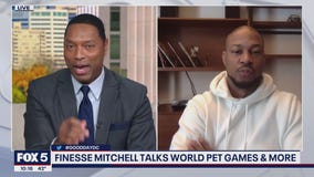 Finesse Mitchell talks World Pet Games and more!