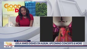 Leela James dishes on new album, upcoming concert and more!
