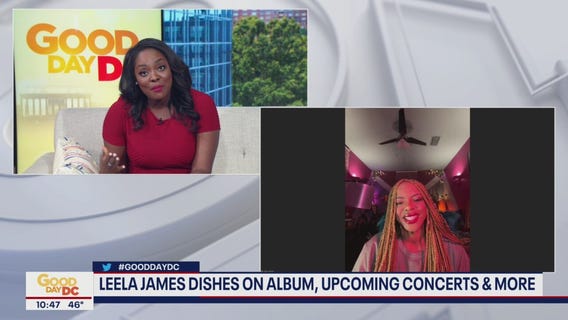 Leela James dishes on new album, upcoming concert and more!