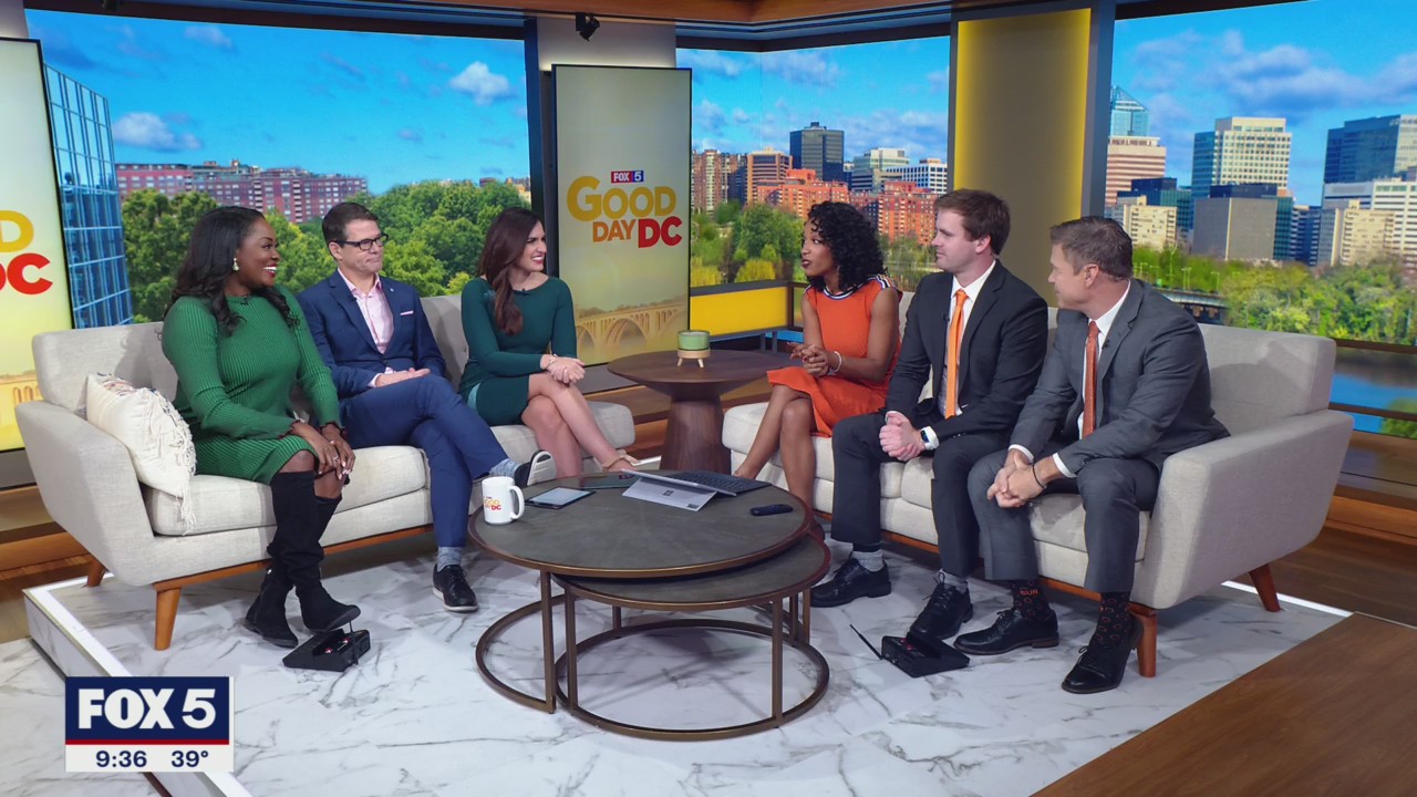 FOX 5 Thanksgiving traditions!