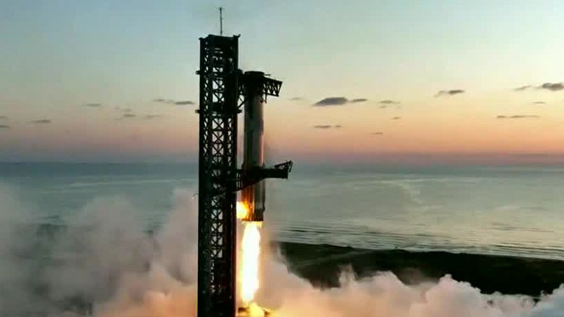 SpaceX Starship launch planned for today