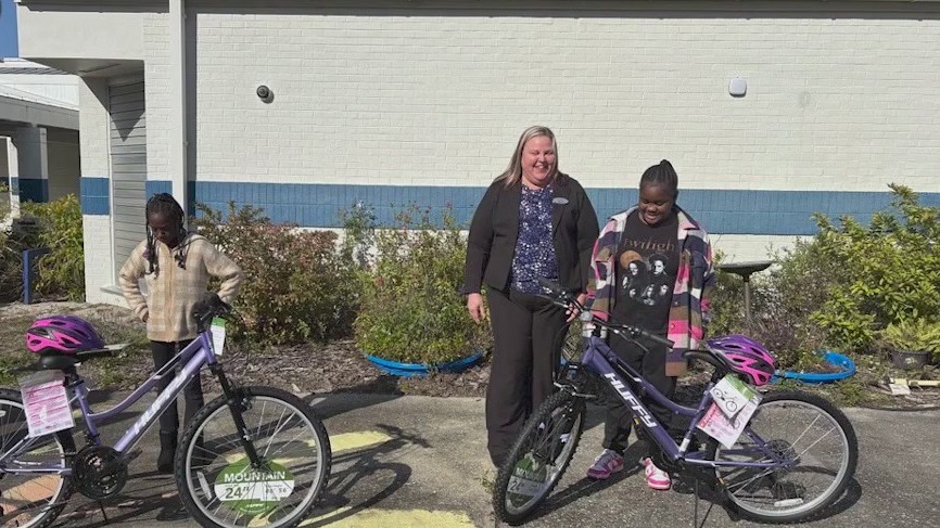 Bike to School: Cutting down on absences in Volusia County