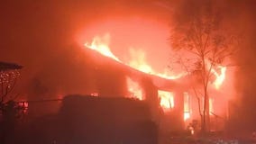 LA under high alert, as strong winds could reignite fires