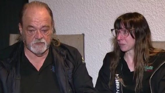 Search is on for family's business trailer and supplies stolen