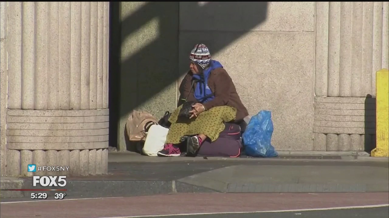 NYC's homeless relocation program slammed by report