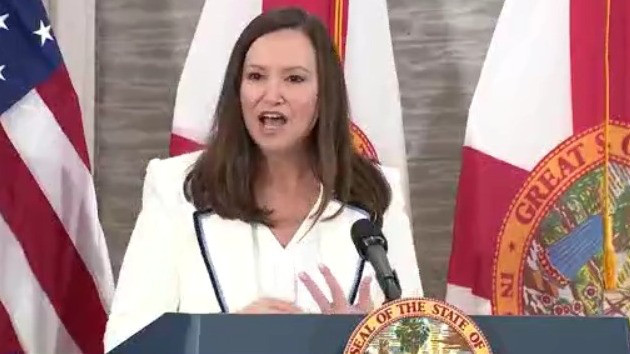 Ashley Moody speaks following Senate appointment