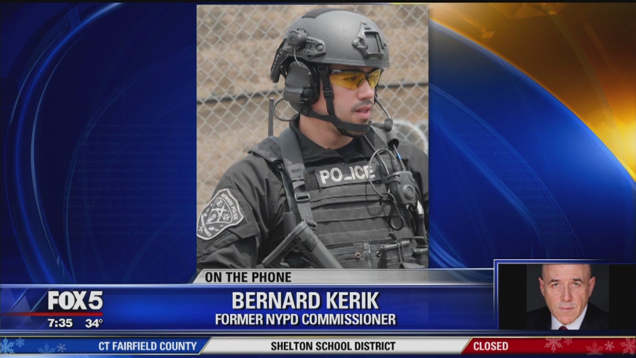 Son of former NYPD commissioner helped stop JC gunmen