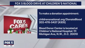 FOX 5 Blood Drive at Children?s National Hospital