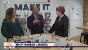 FOX 5 FIELD TRIP: Crafts and more at Shop Made in VA!