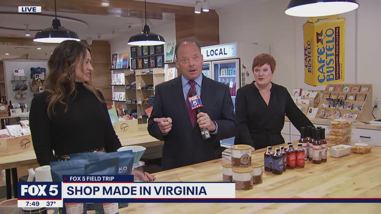 FOX 5 FIELD TRIP: A taste of Shop Made in VA