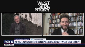 Steven Spielberg talks 'West Side Story'