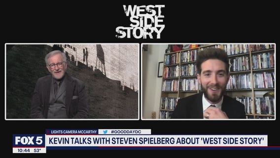 Steven Spielberg talks 'West Side Story'