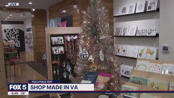 FOX 5 FIELD TRIP: Shopping small at Shop Made in VA