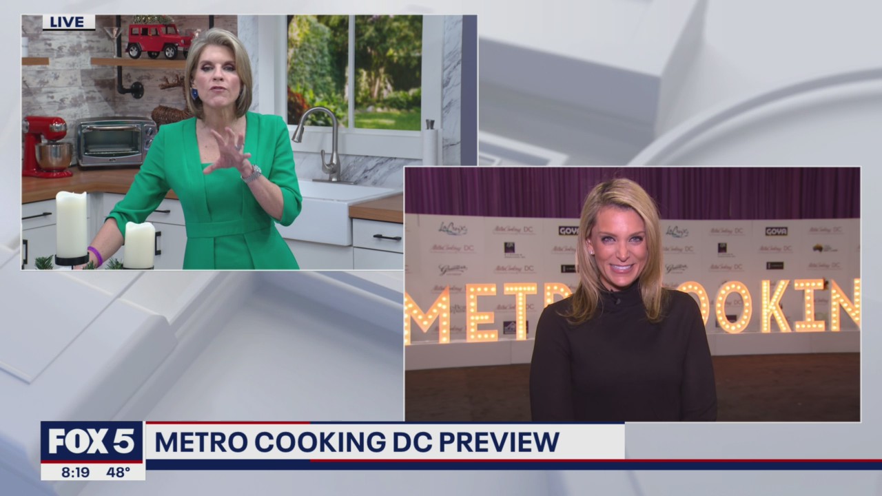 15th annual Metro Cooking DC Show!