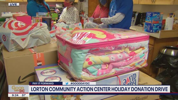 PAY IT FORWARD: Lorton Community Action Center helps those in need