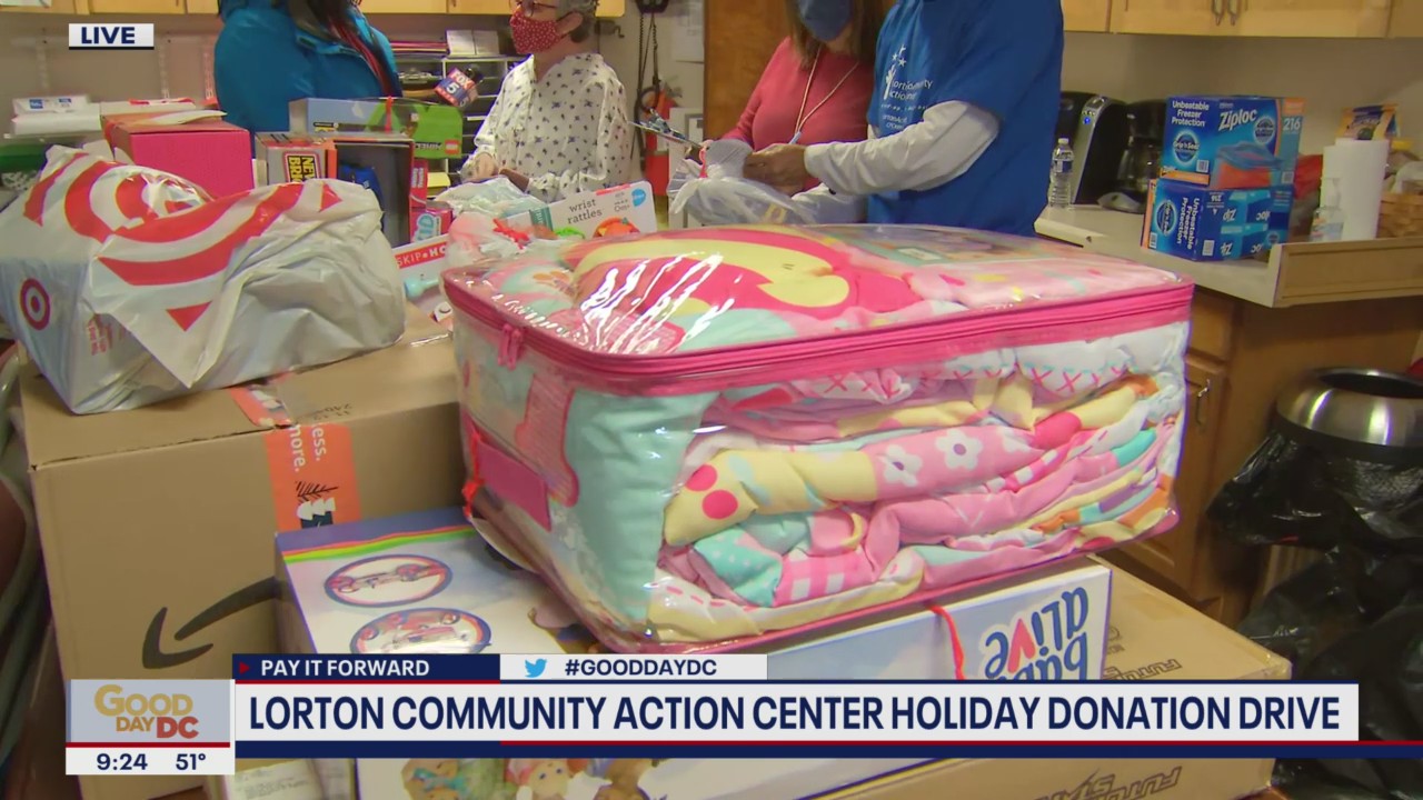 PAY IT FORWARD: Lorton Community Action Center helps those in need