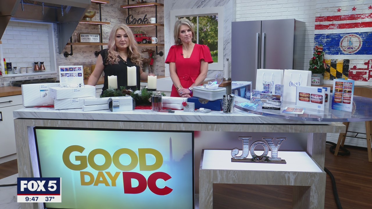 Teeth Whitening Tips for the Holidays