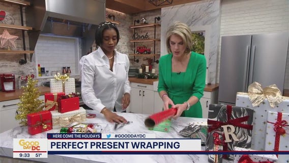 Gift wrapping tips from Bow Paper Scissors