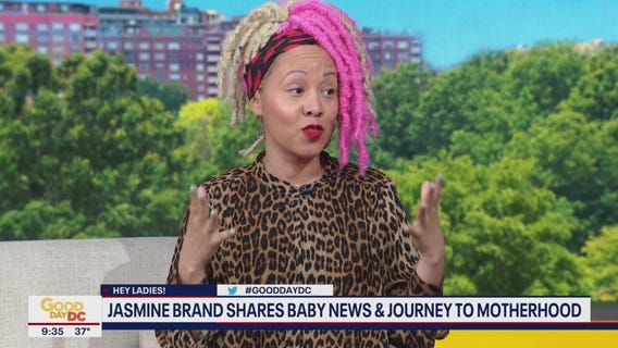 Jasmine Brand shares baby news and journey to motherhood!