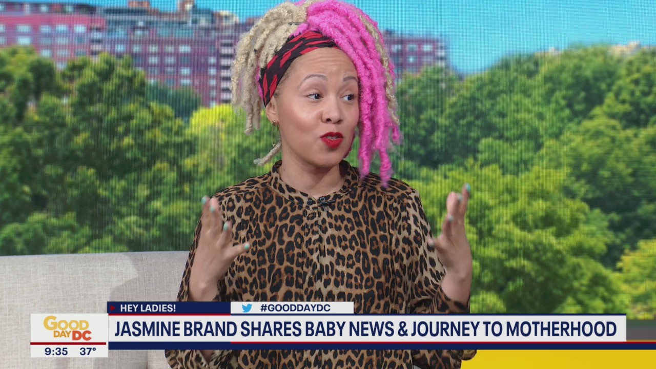 Jasmine Brand shares baby news and journey to motherhood!