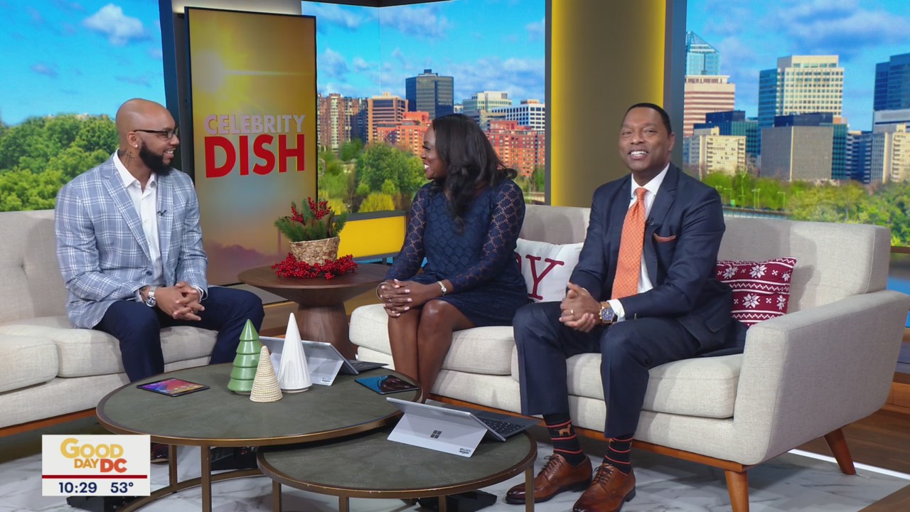 Celebrity Dish W/ Richie Skye!