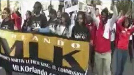 Annual Dr. Martin Luther King Jr. parades in Orlando