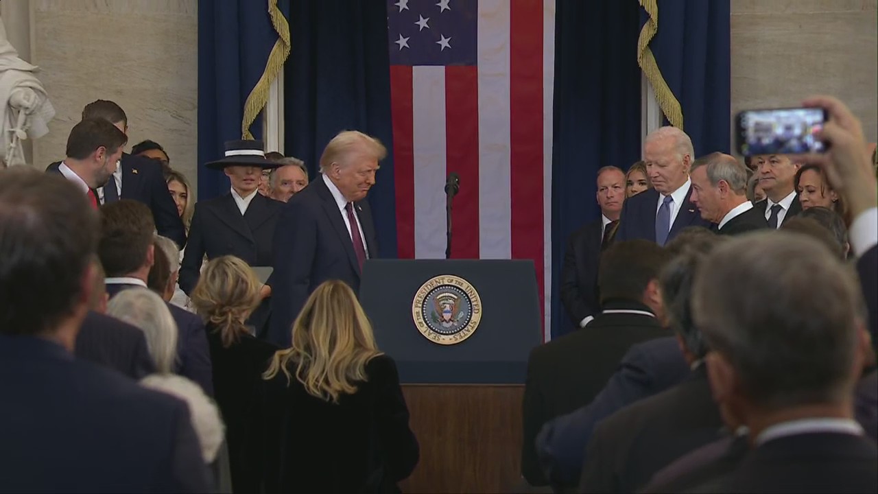 President Donald Trump takes oath of office: FULL