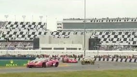 Racing returns to Daytona International Speedway