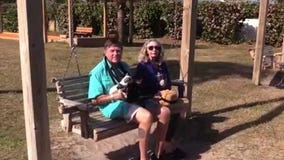 Florida teens save senior couple swept out to sea