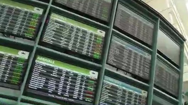 Weather delays impact outgoing flights