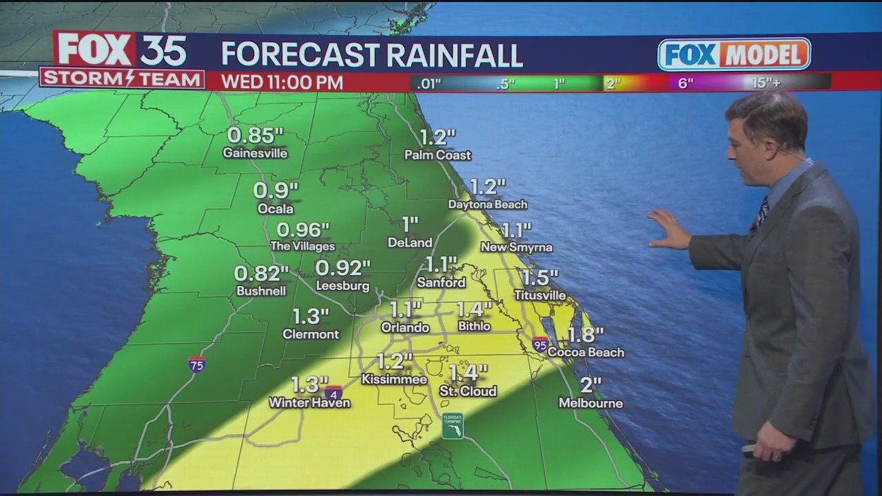 Orlando Weather Forecast: January 20, 2025