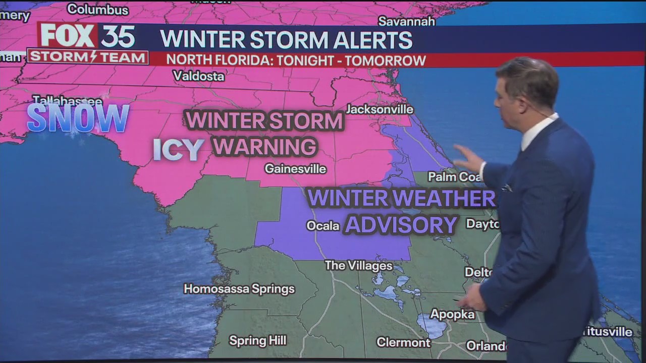 Orlando Weather Forecast: January 21, 2025