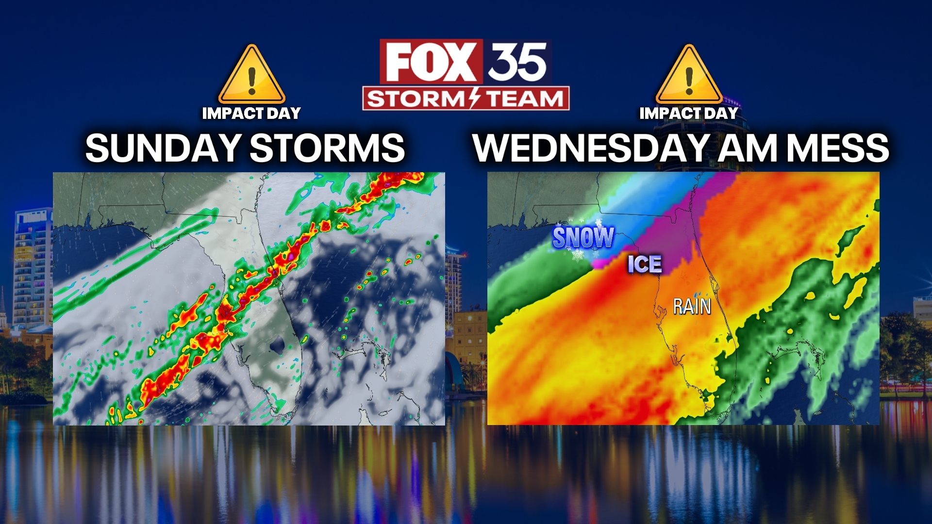 Orlando Weather Forecast: January 17th, 2025