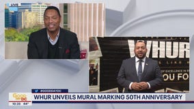 WHUR unveils mural marking 50th anniversary